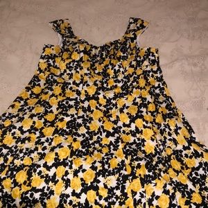 Beautiful fit and flare floral dress